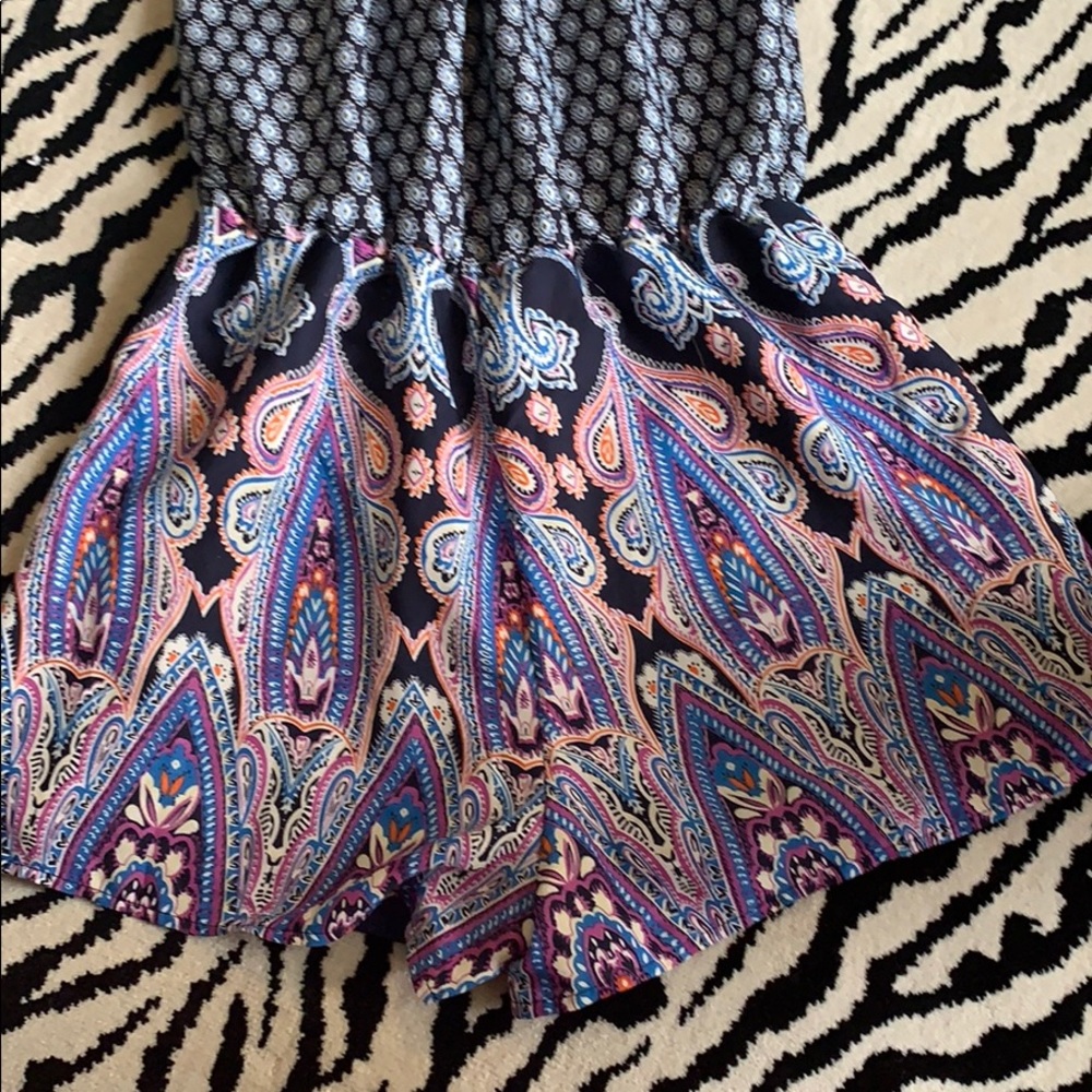 Patterned romper - Picture 2 of 3